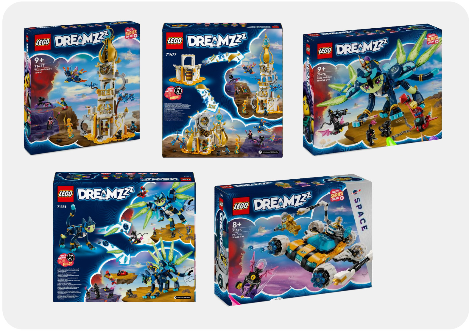January 2024 LEGO Sets Revealed Collectable Minifigures, DreamZzz
